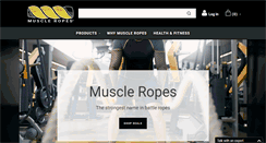 Desktop Screenshot of muscleropes.com